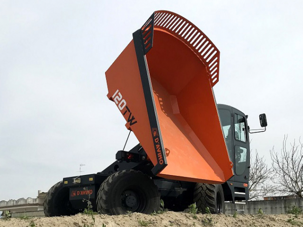Dumper D´Avino 120TW