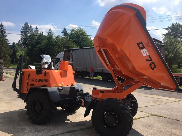 Dumper D´Avino DS70