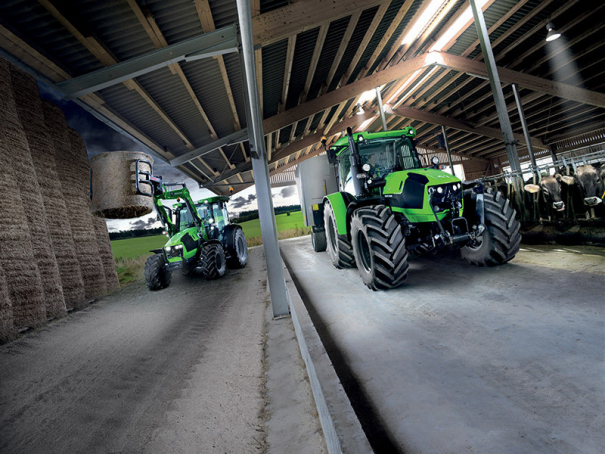 Zemědělské traktory Deutz-Fahr Řada 5 - 5G
