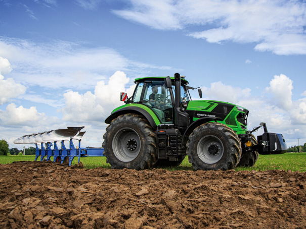 Zemědělský traktor Deutz-Fahr Řada 8 - 8280 TTV