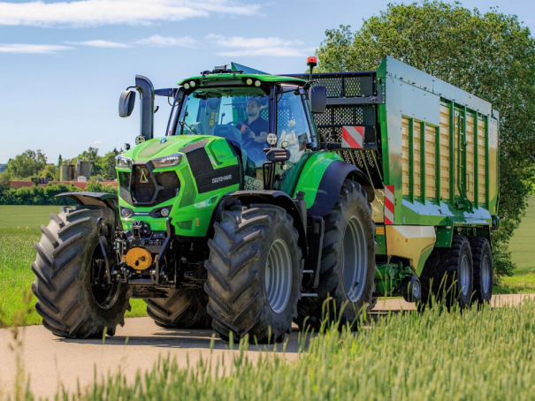 Zemědělský traktor Deutz-Fahr Řada 8 - 8280 TTV