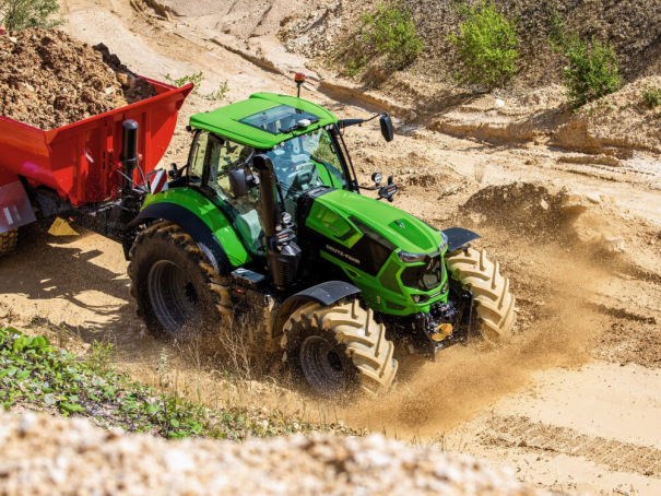 Zemědělský traktor Deutz-Fahr Řada 8 - 8280 TTV