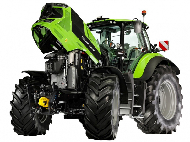 Zemědělský traktor Deutz-Fahr Řada 8 - 8280 TTV