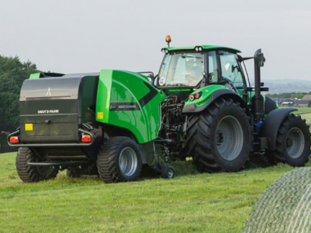 Balíkovací lisy Deutz-Fahr Fixmaster FM 300