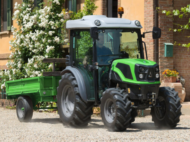 Kompaktní traktory Deutz-Fahr Řada 3