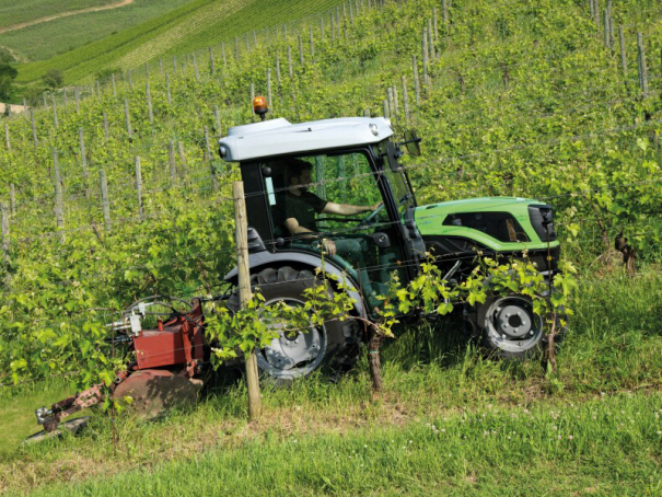 Kompaktní traktory Deutz-Fahr Řada 3