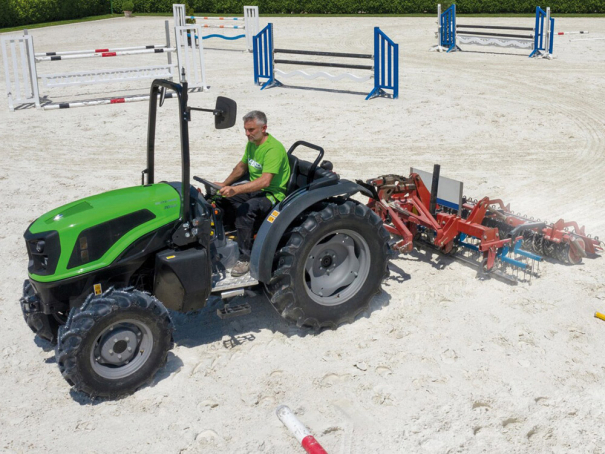 Kompaktní traktory Deutz-Fahr Řada 3