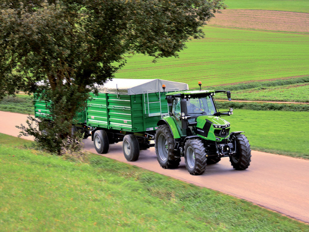 Zemědělské traktory Deutz-Fahr Řada 6 - 6120-6140