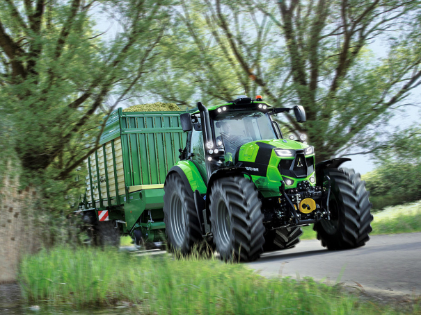 Zemědělské traktory Deutz-Fahr Řada 6 - Agrotron 6