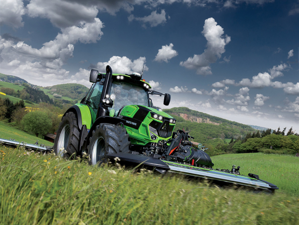 Zemědělské traktory Deutz-Fahr Řada 6 - Agrotron 6