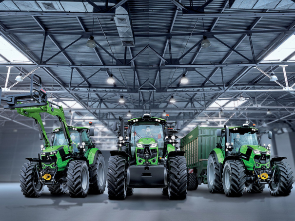 Zemědělské traktory Deutz-Fahr Řada 6 - Agrotron 6