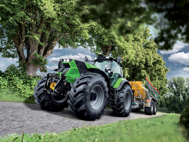 Zemědělské traktory Deutz-Fahr Řada 7 - Agrotron 7 TTV