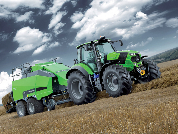 Zemědělské traktory Deutz-Fahr Řada 7 - Agrotron 7 TTV