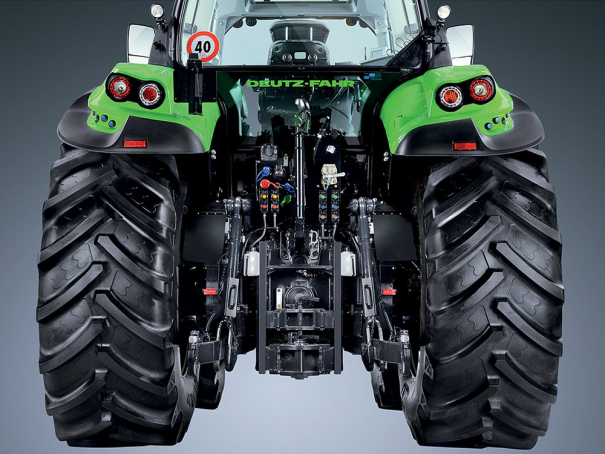 Zemědělské traktory Deutz-Fahr Řada 7 - Agrotron 7 TTV