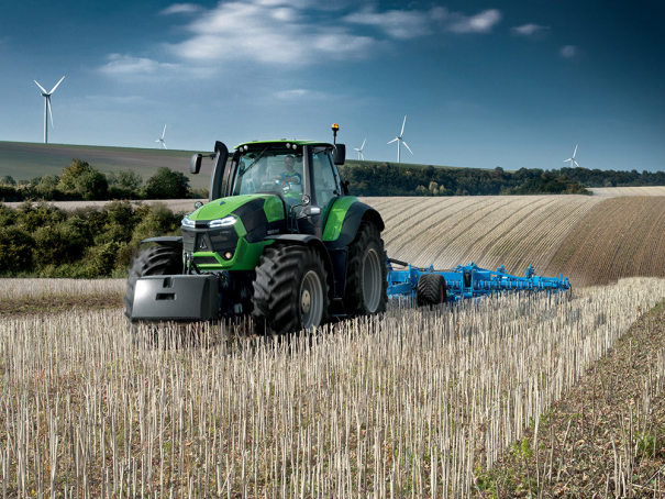 Zemědělské traktory Deutz-Fahr Řada 9 - Agrotron 9 TTV