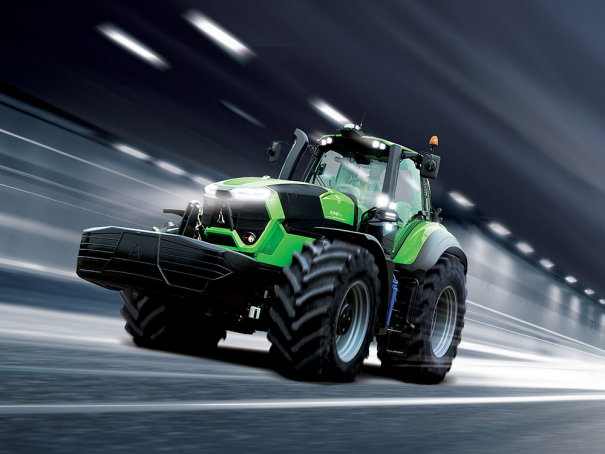 Zemědělské traktory Deutz-Fahr Řada 9 - Agrotron 9 TTV