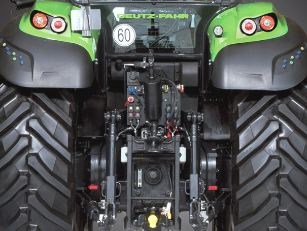 Zemědělské traktory Deutz-Fahr Řada 9 - Agrotron 9 TTV