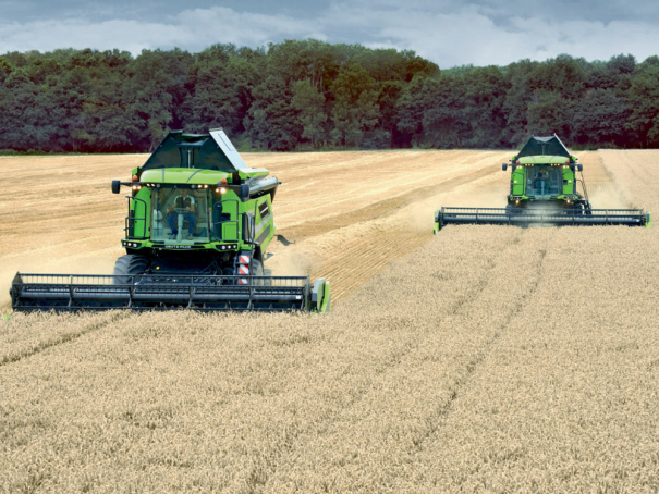 Sklízecí mlátičky Deutz-Fahr Řada C9000