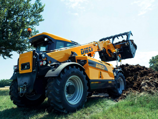 Zemědělský manipulátor Dieci Agri Farmer GD