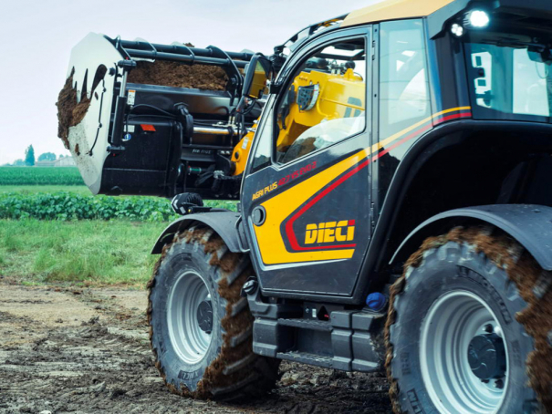 Manipulátor Dieci Agri Plus GD