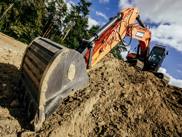 Pásová rypadla Doosan DX210LC-7 - DX350LC-7