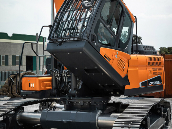 Demoliční rypadla Doosan DX235DM - DX530DM