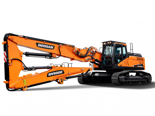 Demoliční rypadla Doosan DX235DM - DX530DM