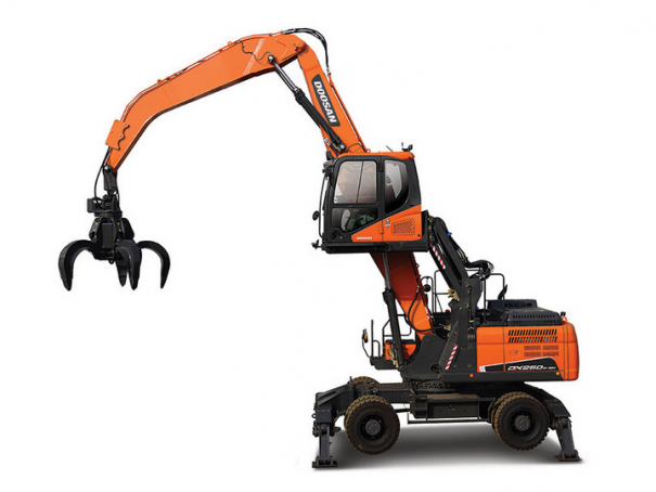  Kolové rypadlo Doosan DX250WMH-5