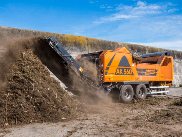 Rychloběžný drtič Doppstadt AK 560 EcoPower