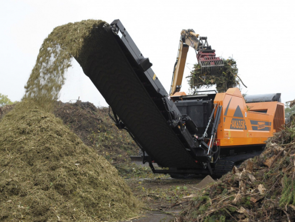 Rychloběžný drtič Doppstadt AK 635 K