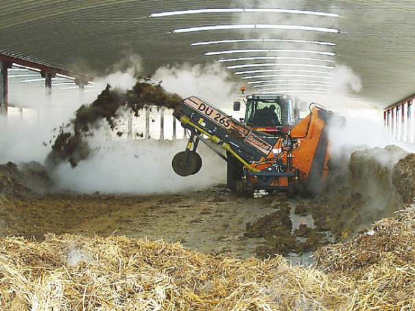 Překopávač kompostu Doppstadt DU 265
