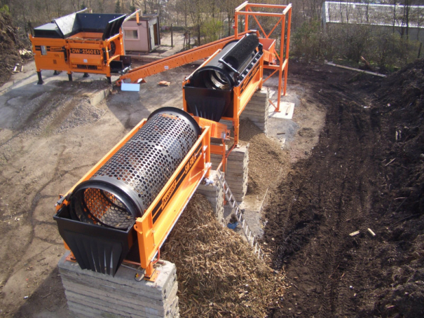 Rotační třídič Doppstadt SM 518 A