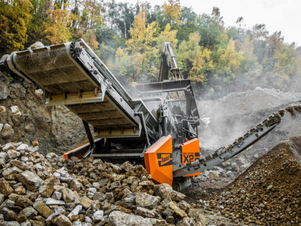 Šnekový třídič Doppstadt Splitter X2