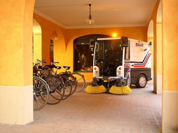 Zametací stroj Dulevo 850 Mini