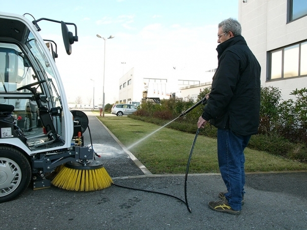 Zametací stroj Dulevo 850 Mini