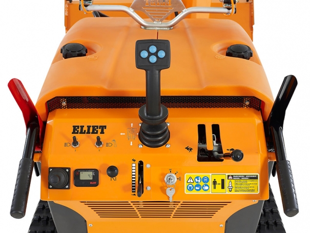 Sněhová fréza Eliet Snowbob 9018T