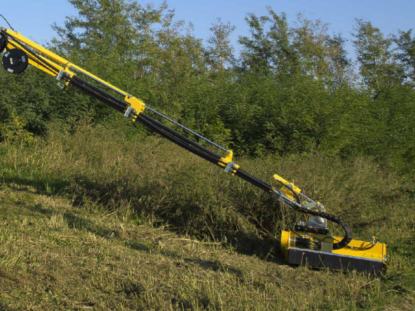 Samojízdná ramenová sekačka Energreen ILF B2000