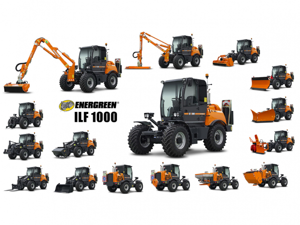 Univerzální nosič Energreen ILF K1000