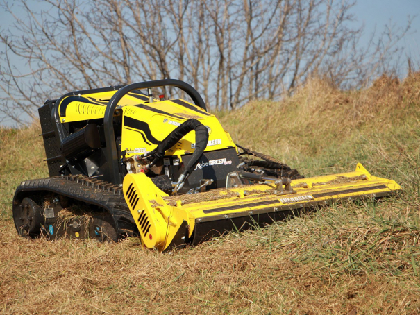 Svahový nosič Energreen RoboGreen