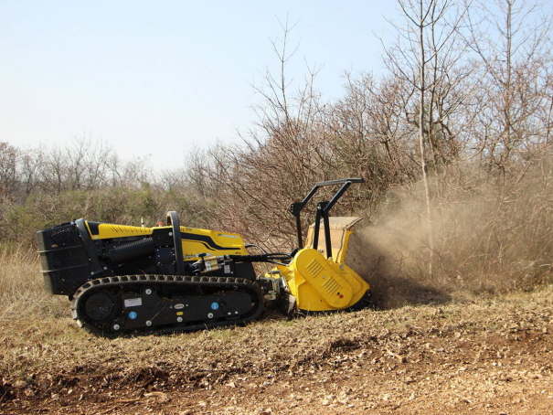 Svahový nosič Energreen RoboGreen