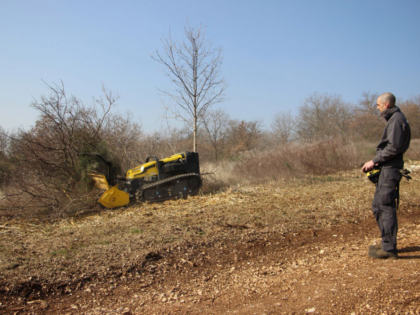 Svahový nosič Energreen RoboGreen