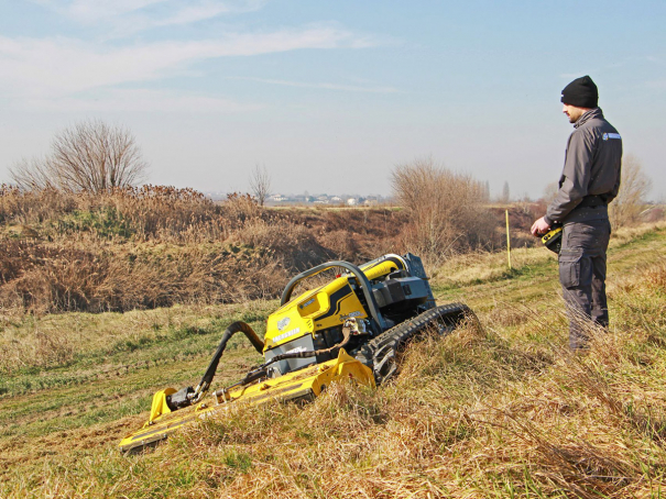 Svahový nosič Energreen RoboGreen