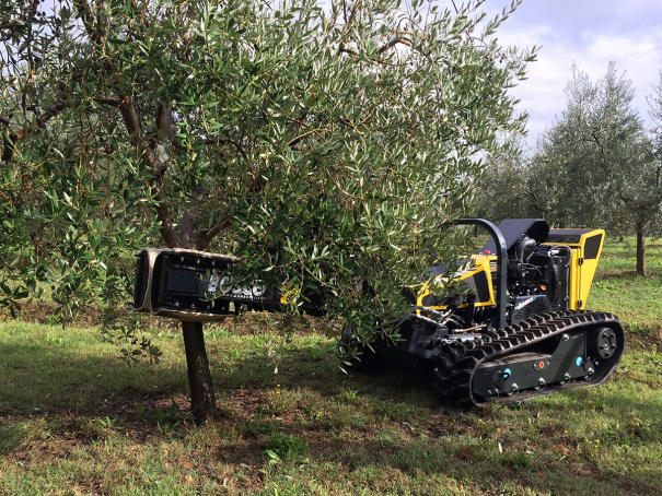 Svahová sekačka Energreen RoboGreen