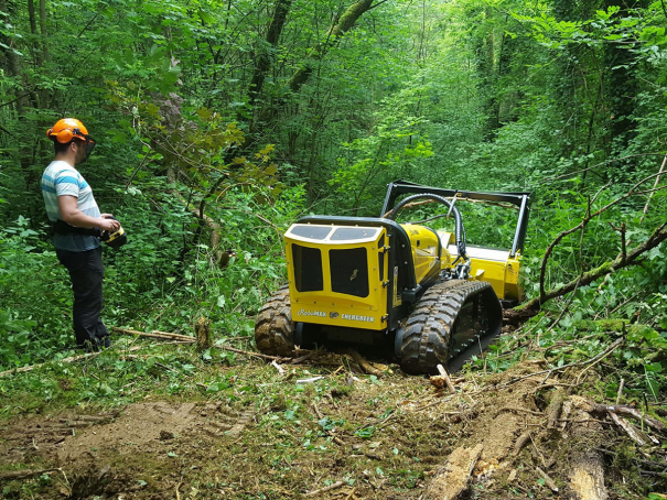 Svahový nosič Energreen RoboMax