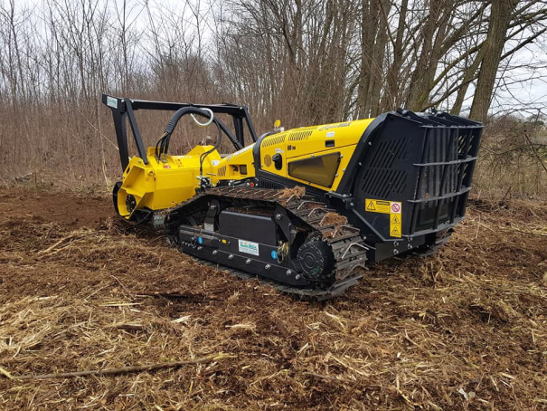 Svahový nosič Energreen RoboMax