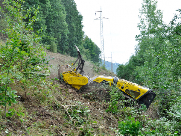 Svahový nosič Energreen RoboMax