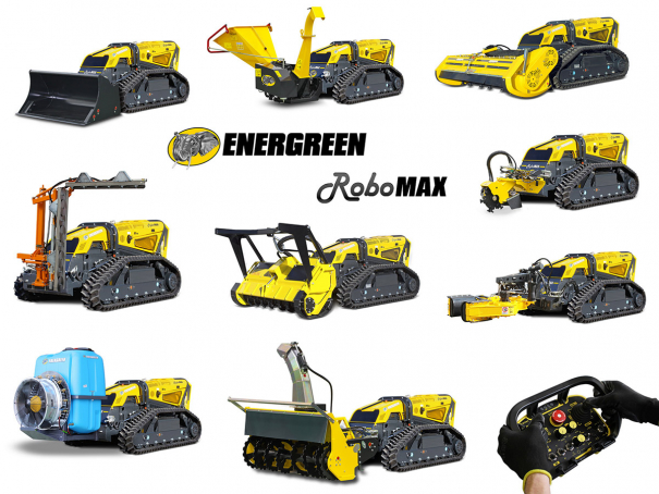 Svahový nosič Energreen RoboMax