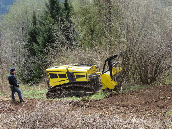 Svahový nosič Energreen RoboPower