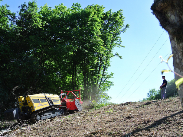 Svahový nosič Energreen RoboPower