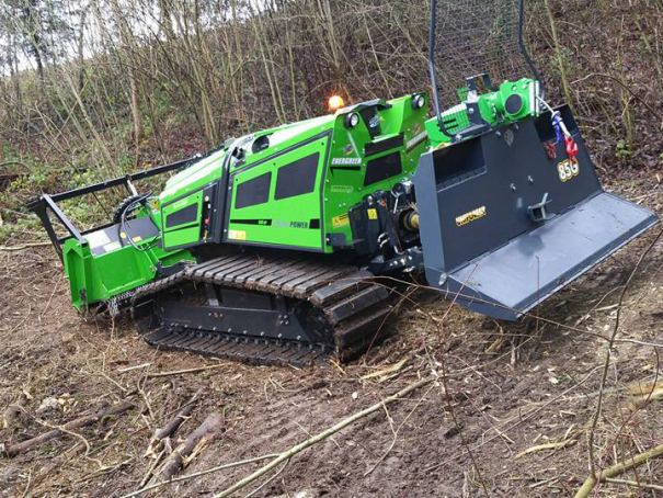 Svahový nosič Energreen RoboPower